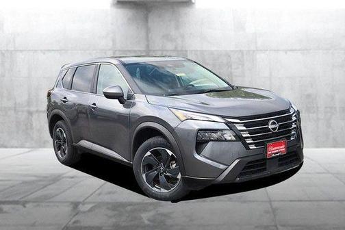 Gun Metallic 2025 Nissan Rogue SV