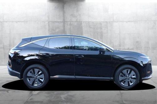 Super Black 2025 Nissan Murano SL