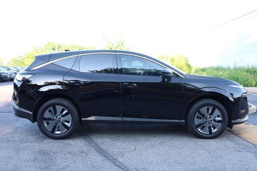 Super Black 2025 Nissan Murano SL