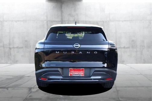 Super Black 2025 Nissan Murano SL