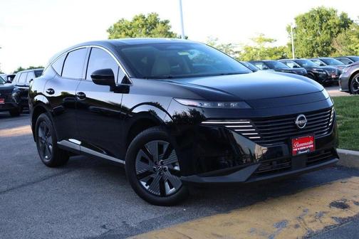 Super Black 2025 Nissan Murano SL