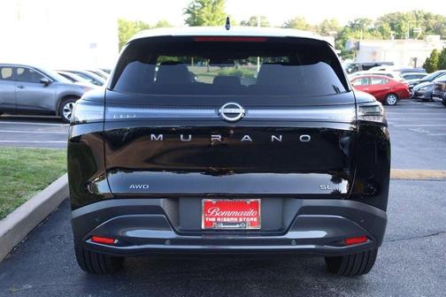 Super Black 2025 Nissan Murano SL