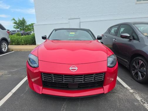 Super Black 2025 Nissan Z Performance