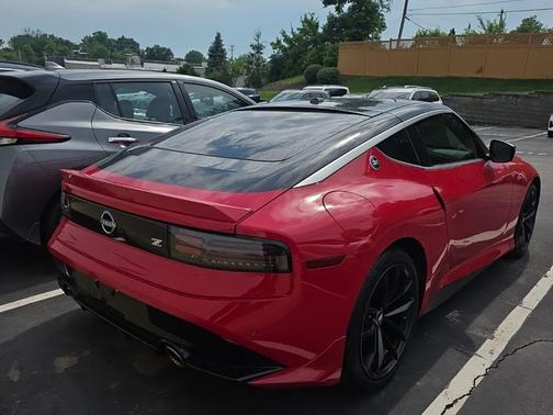 Super Black 2025 Nissan Z Performance