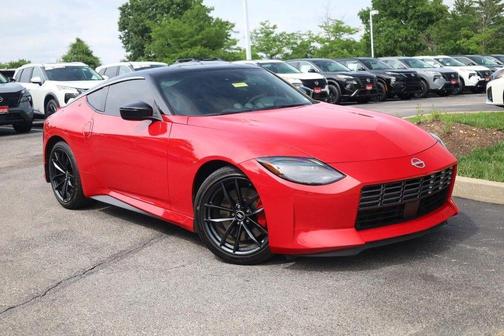 Super Black 2025 Nissan Z Performance