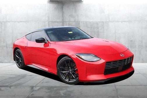 Super Black 2025 Nissan Z Performance