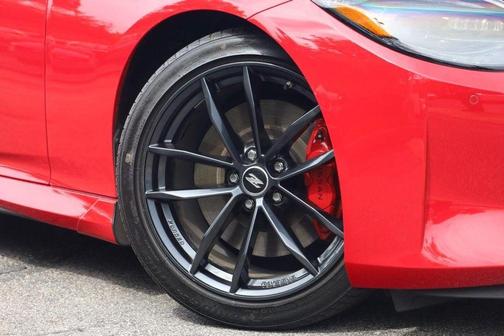 Super Black 2025 Nissan Z Performance