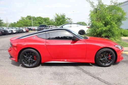 Super Black 2025 Nissan Z Performance