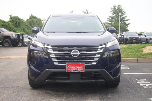Deep Ocean Blue 2025 Nissan Rogue SV