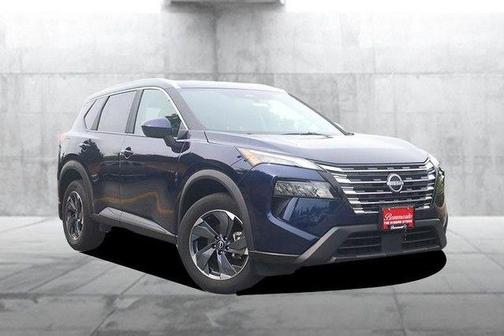 Deep Ocean Blue 2025 Nissan Rogue SV