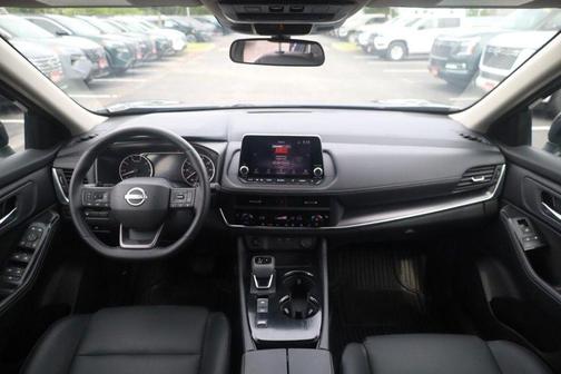 Deep Ocean Blue 2025 Nissan Rogue SV