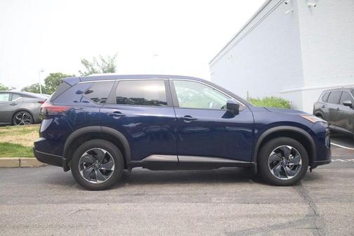 Deep Ocean Blue 2025 Nissan Rogue SV