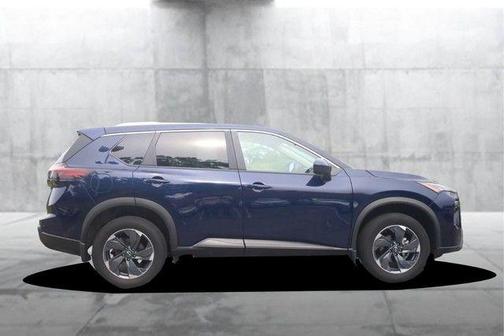 Deep Ocean Blue 2025 Nissan Rogue SV