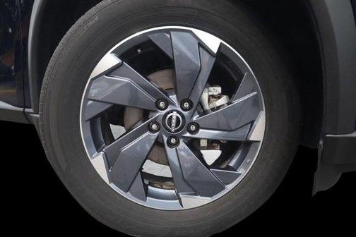 Deep Ocean Blue 2025 Nissan Rogue SV