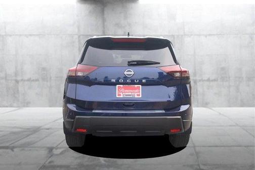 Deep Ocean Blue 2025 Nissan Rogue SV