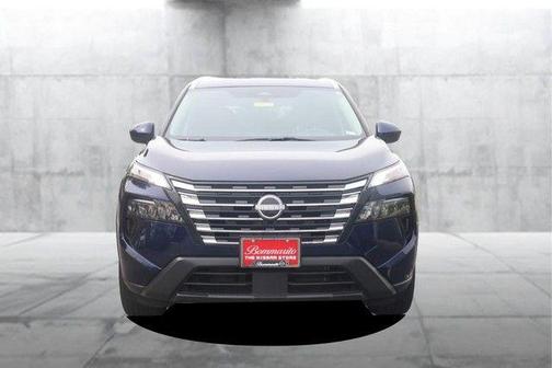 Deep Ocean Blue 2025 Nissan Rogue SV