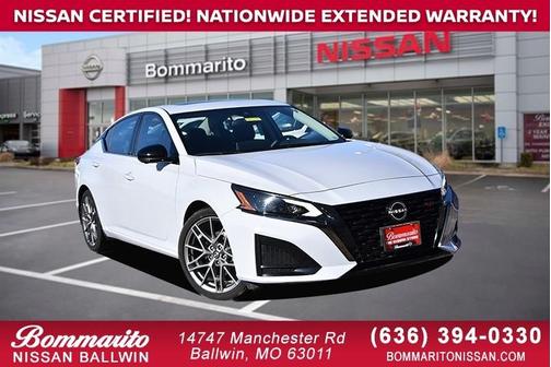 2024 Nissan Altima 2.0 SR