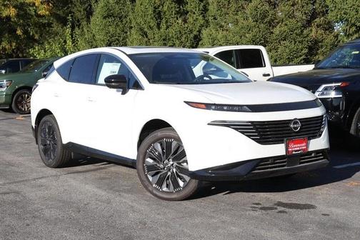2025 Nissan Murano Platinum