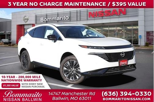 2025 Nissan Murano Platinum