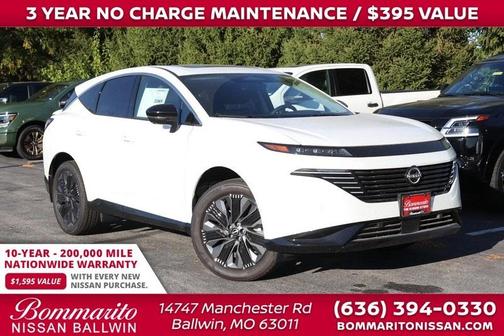 2025 Nissan Murano Platinum