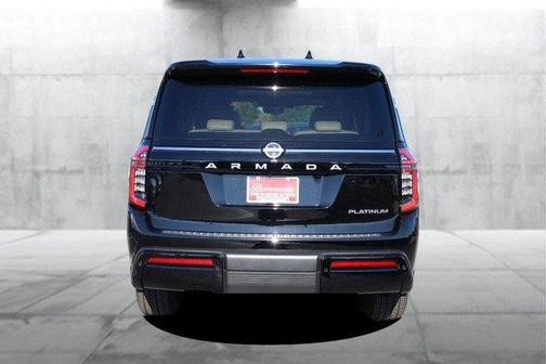 Black 2026 Nissan Armada Platinum