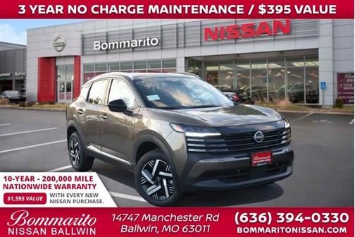 2026 Nissan Kicks SV