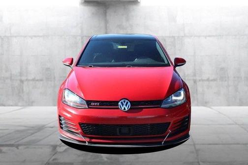 Tornado Red 2017 Volkswagen Golf GTI Autobahn 4-Door