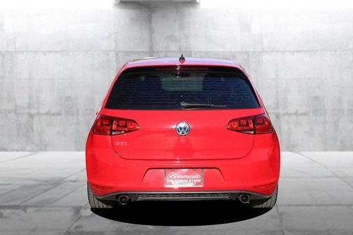 Tornado Red 2017 Volkswagen Golf GTI Autobahn 4-Door