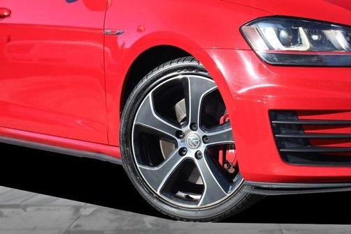Tornado Red 2017 Volkswagen Golf GTI Autobahn 4-Door