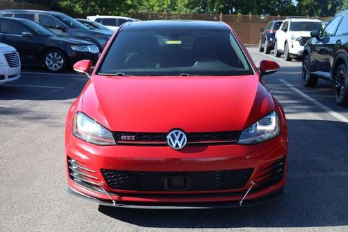Tornado Red 2017 Volkswagen Golf GTI Autobahn 4-Door