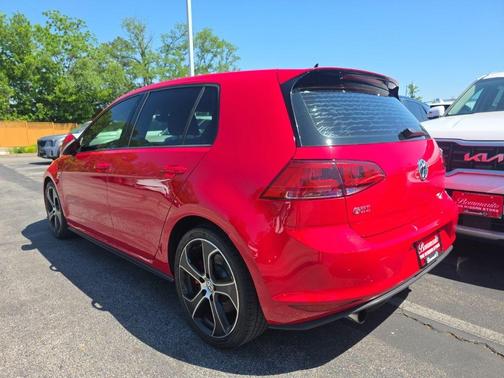 Tornado Red 2017 Volkswagen Golf GTI Autobahn 4-Door