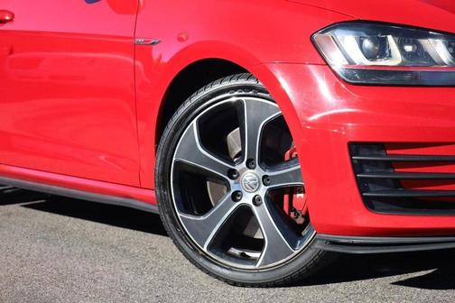 Tornado Red 2017 Volkswagen Golf GTI Autobahn 4-Door