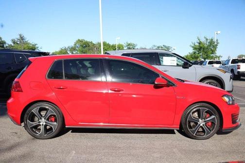 Tornado Red 2017 Volkswagen Golf GTI Autobahn 4-Door