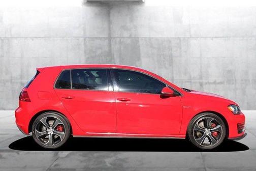 Tornado Red 2017 Volkswagen Golf GTI Autobahn 4-Door