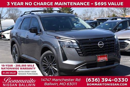 2026 Nissan Pathfinder SL