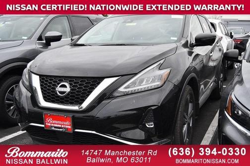 2024 Nissan Murano Platinum