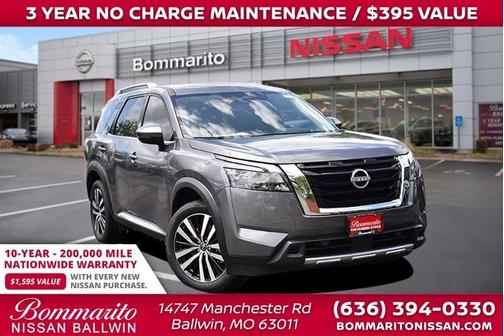2025 Nissan Pathfinder Platinum