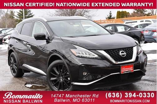 2024 Nissan Murano Platinum