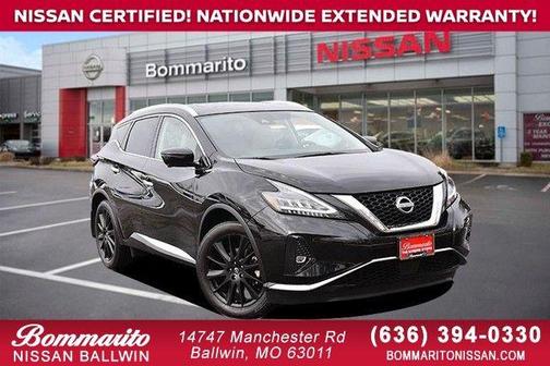 2024 Nissan Murano Platinum