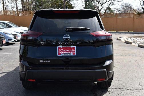 Black 2026 Nissan Rogue S