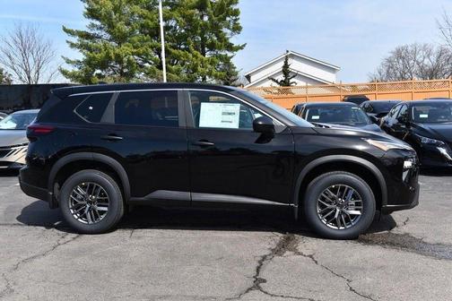 Black 2026 Nissan Rogue S