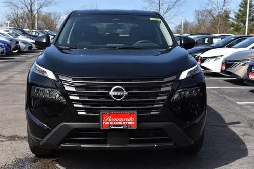 Black 2026 Nissan Rogue S