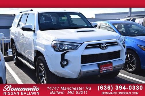 2024 Toyota 4Runner TRD Off Road