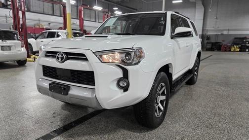 2024 Toyota 4Runner TRD Off Road