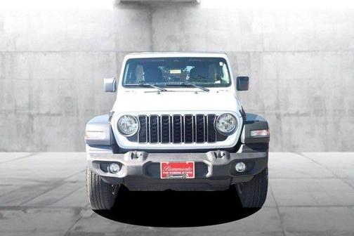 Bright White Clearcoat 2025 Jeep Wrangler Sport