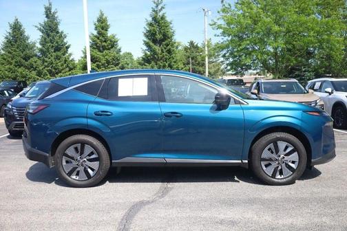 Pearl Metallic 2025 Nissan Murano SL
