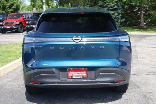 Pearl Metallic 2025 Nissan Murano SL