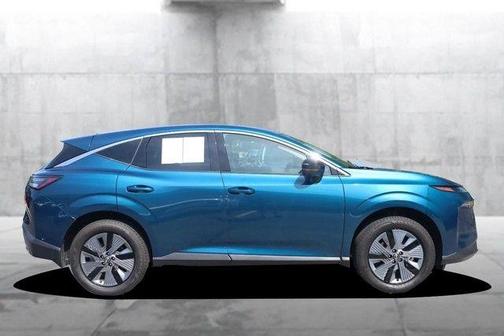 Pearl Metallic 2025 Nissan Murano SL