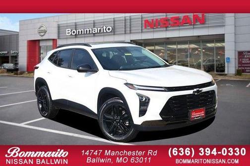 Summit White 2024 Chevrolet Trax ACTIV