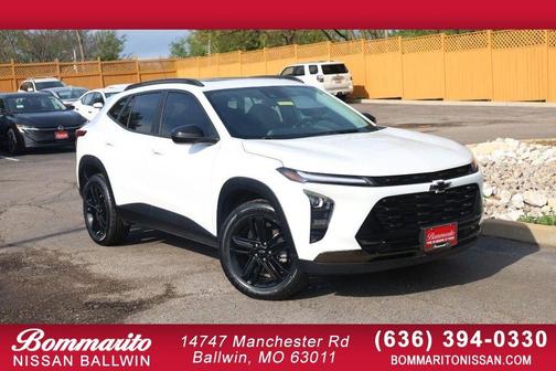 Summit White 2024 Chevrolet Trax ACTIV